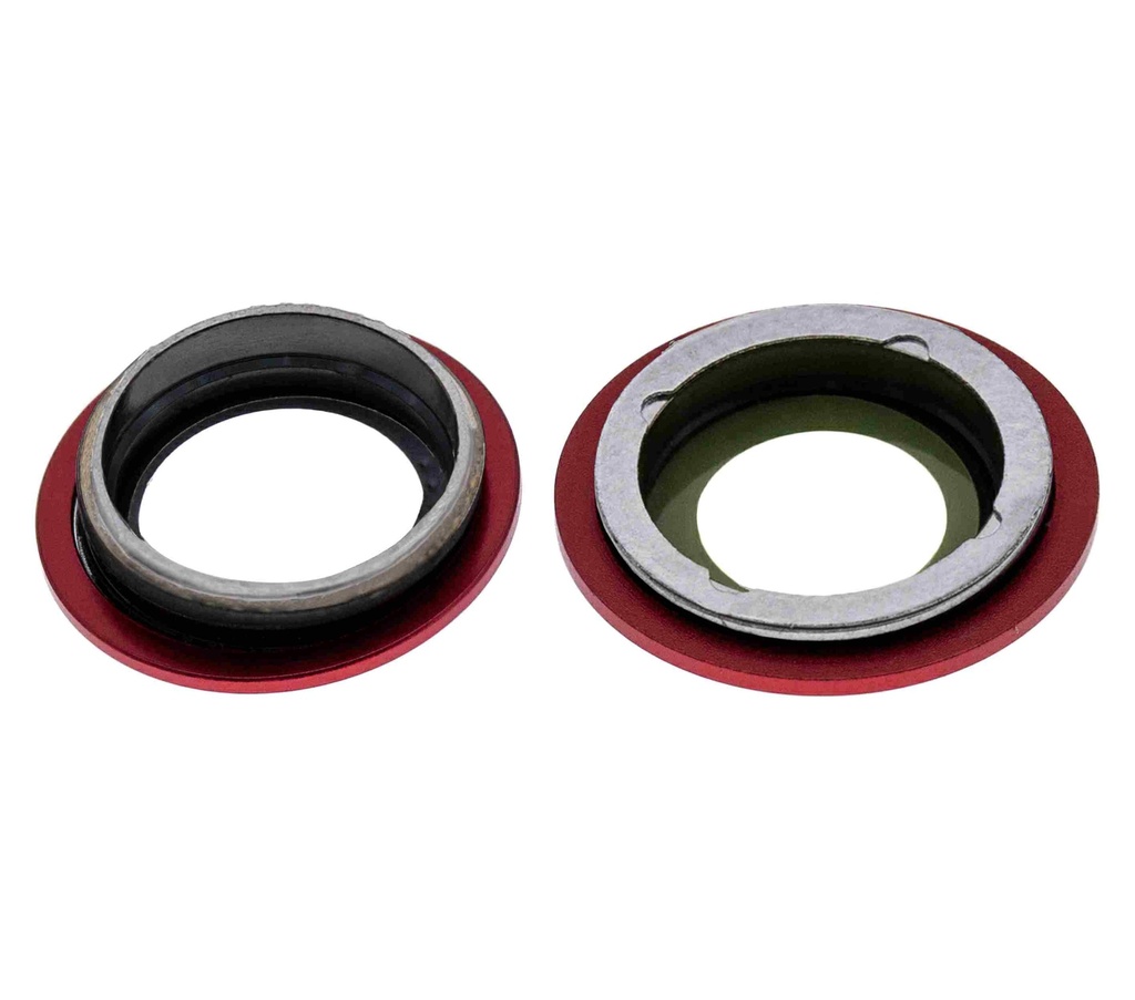 Pack de 10 lentilles caméra arrière avec support compatible iPhone 12 et 12 Mini - Aftermarket Plus - Rouge