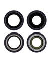 Pack de 10 lentilles caméra arrière avec support compatible iPhone 12 et 12 Mini - Aftermarket Plus - Noir