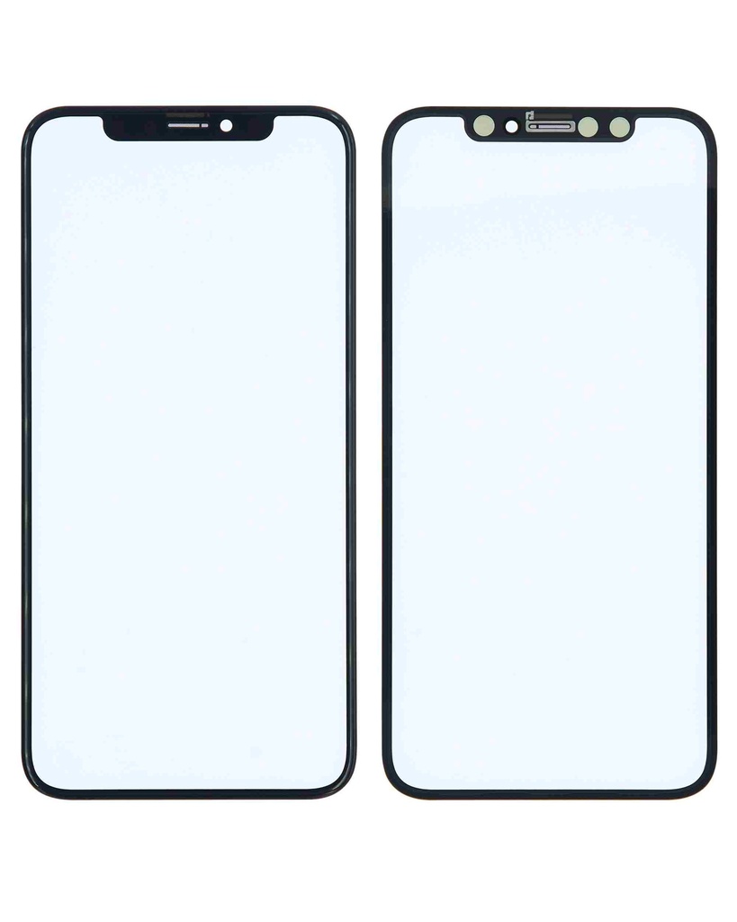 2 en 1 vitre tactile avec OCA préinstallé compatible iPhone X - OCA Master