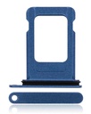 Tiroir SIM compatible iPhone 13 - Bleu