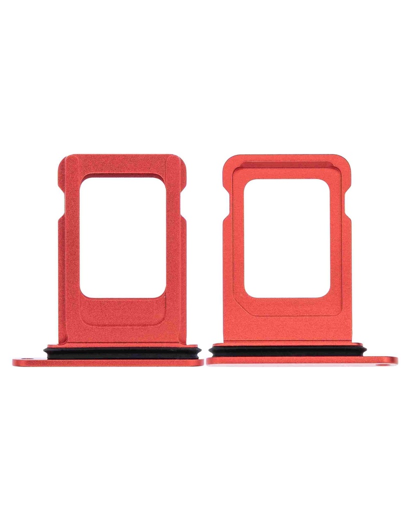 Tiroir SIM compatible iPhone 13 - Rouge