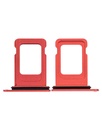 Tiroir SIM compatible iPhone 13 - Rouge