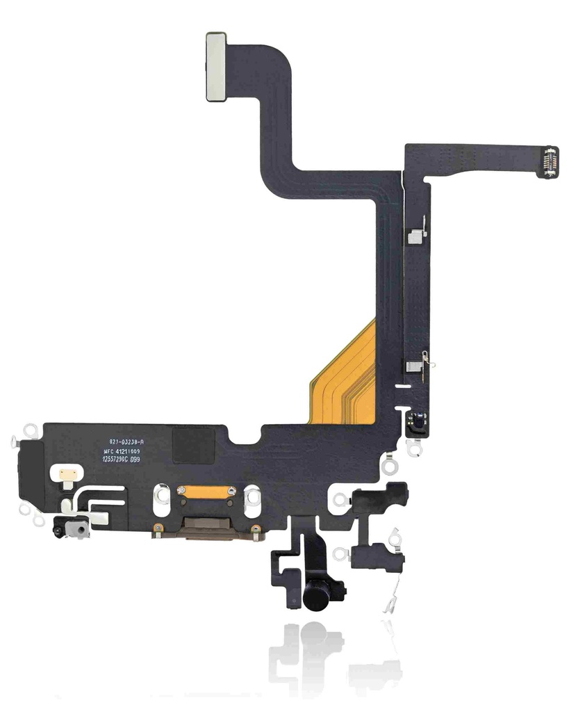 Connecteur de charge avec nappe compatible iPhone 13 Pro - Premium - Or