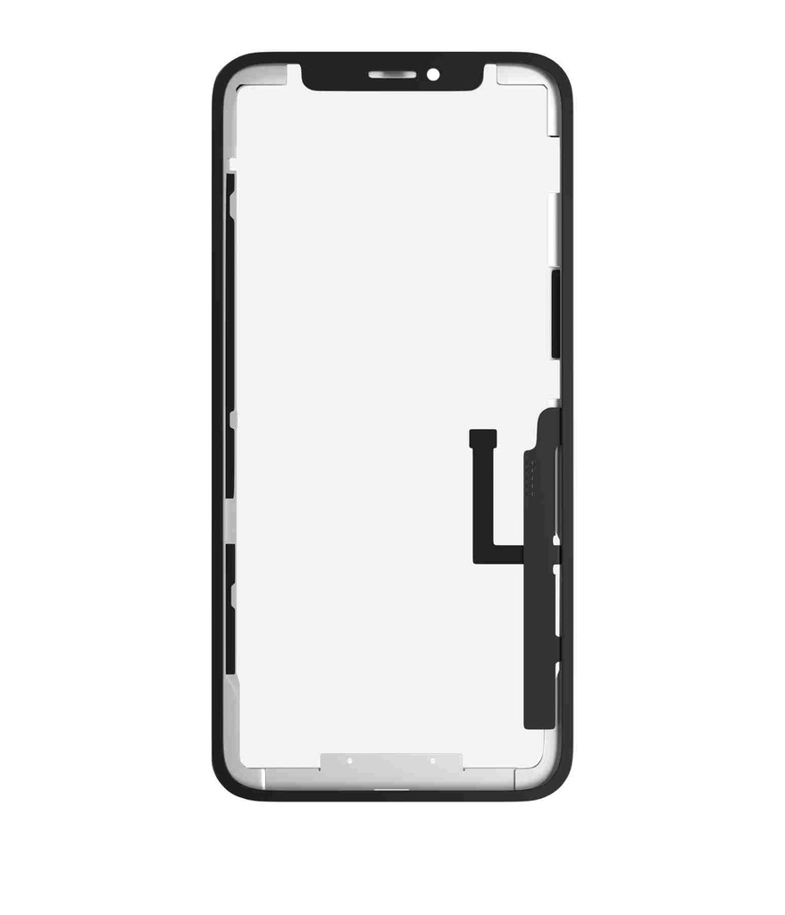 3 en 1 vitre tactile avec OCA préinstallé et châssis compatible iPhone 11 - OCA Master