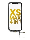 4 en 1 vitre tactile avec double OCA préinstallé et Short touch - compatible iPhone XS Max - OCA Master