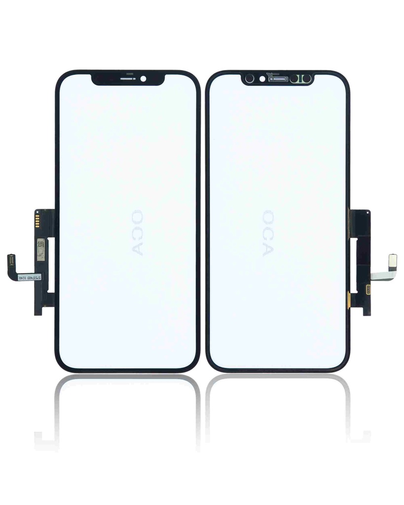 4 en 1 vitre tactile avec double OCA préinstallé et Short touch - compatible iPhone 12 et 12 Pro - OCA Master