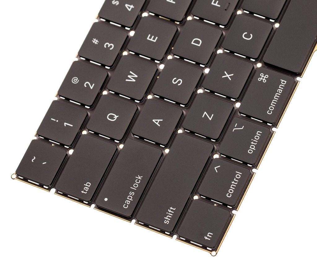 Clavier avec rétroéclairage et vis compatible MacBook Pro 13" - A1989 fin 2018 début 2019 - Pro 15" Touch Bar - A1990 fin 2018 début 2019