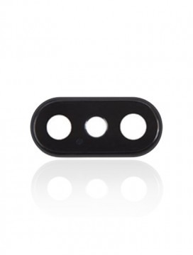 Lentille caméra arrière avec support pour iPhone XS / XS Max - Gris sidéral