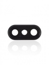 Lentille caméra arrière avec support pour iPhone XS / XS Max - Gris sidéral