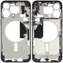 Châssis avec boutons Power et volume original pour iPhone 15 Pro Max - Grade A - Version US -Noir Titane