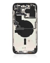 Châssis avec nappe pour iPhone 14 Pro Max - Grade A - avec logo - Version US  sans lecteur SIM - Noir