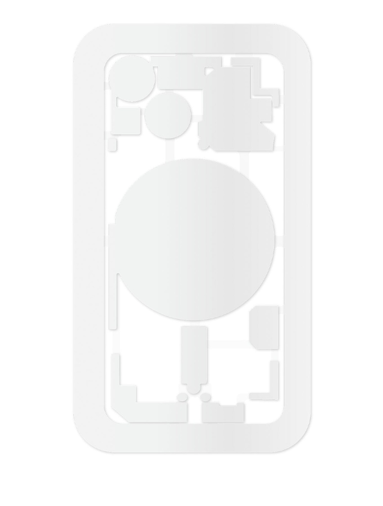 Moule pour machine laser - iPhone 13 Mini