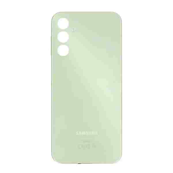 Vitre arrière avec lentille caméra pour SAMSUNG A14 5G - A146 - SERVICE PACK - Vert