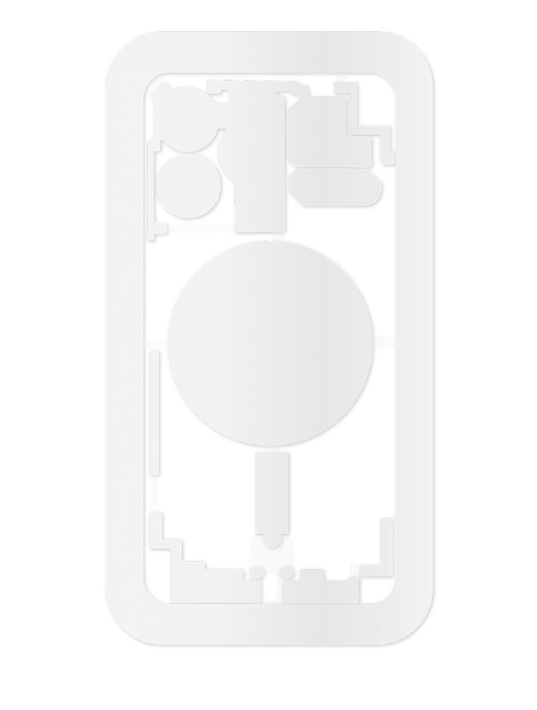 Moule pour machine laser - iPhone 13 Pro