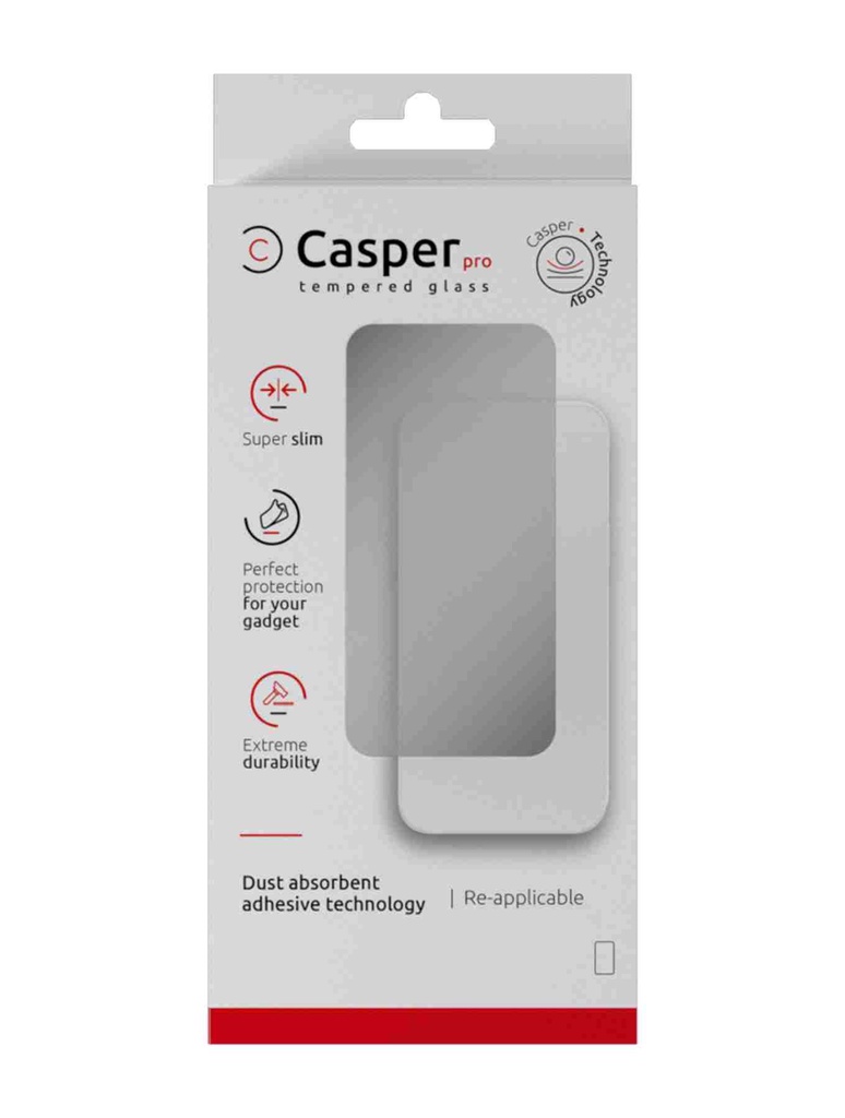 Verre trempé Privacy compatible iPhone 12 Mini - Casper Pro