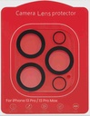Verre full cover camera compatible iPhone 13 Pro et 13 Pro Max - Casper