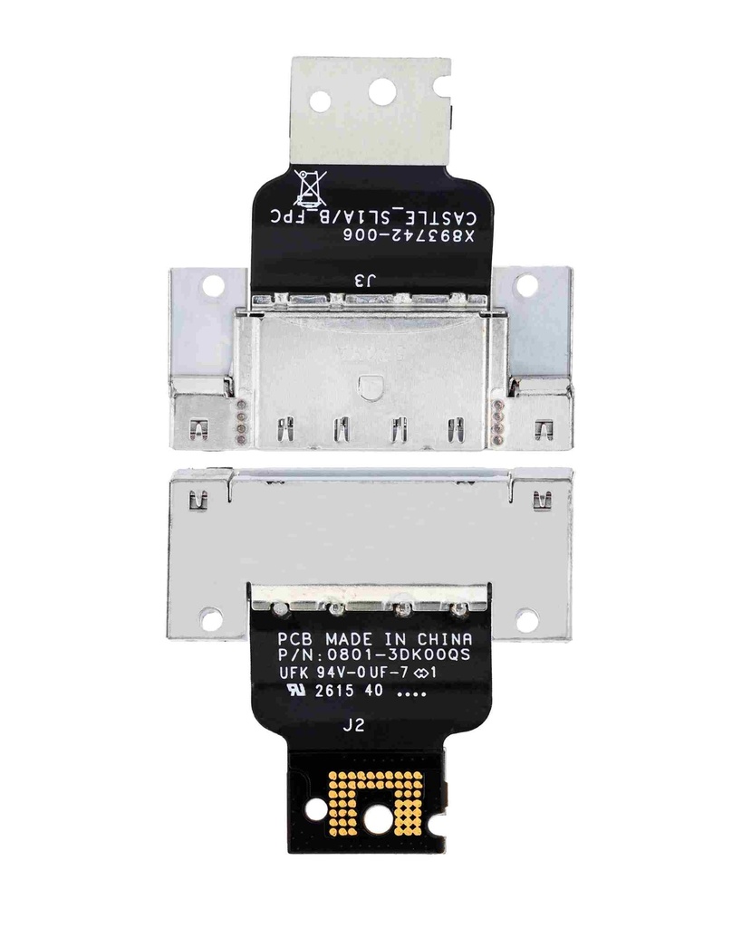 Connecteur de charge avec nappe compatible Microsoft Surface Pro 3 - 1631