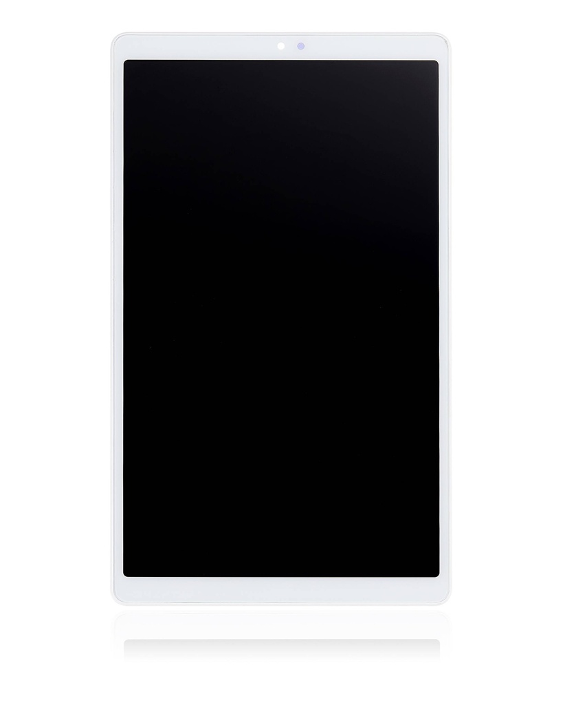 Bloc écran LCD avec châssis compatible Samsung Galaxy Tab A7 Lite 8.7" 2021 - T220 - Version WiFi - Reconditionné - Blanc