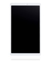 Bloc écran LCD avec châssis compatible Samsung Galaxy Tab A7 Lite 8.7" 2021 - T220 - Version WiFi - Reconditionné - Blanc