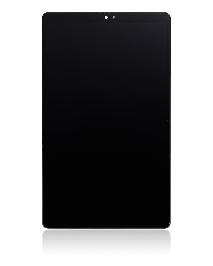 Bloc écran LCD avec châssis compatible Samsung Galaxy Tab A7 Lite 8.7" 2021 - T225 - T227 - Version 4G - Reconditionné - Noir