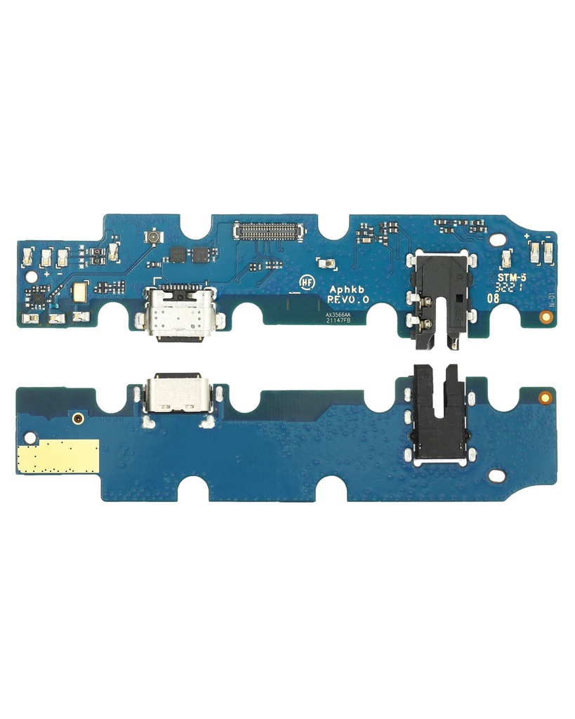 Connecteur de charge avec carte PCB compatible Samsung Galaxy Tab A7 Lite 8.7" 2021 - T225 - T227 - Version 4G - Premium