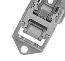 Charnière de béquille gauche compatible Microsoft Surface Pro 5 - Pro 6 - 1796 - Pro 7 - 1866 - Argent