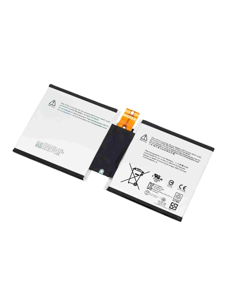 Batterie compatible Microsoft Surface 3 - 1645 - G3HTA007H