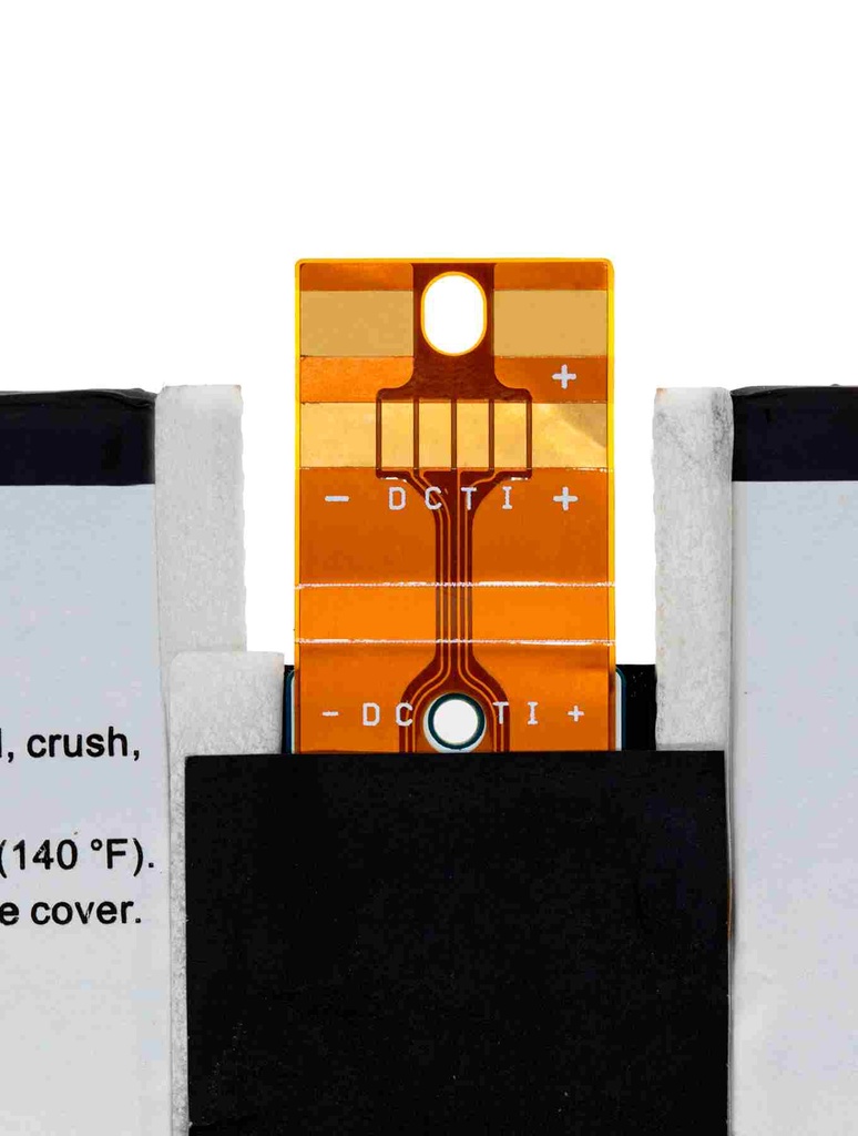 Batterie compatible Microsoft Surface 3 - 1645 - G3HTA007H