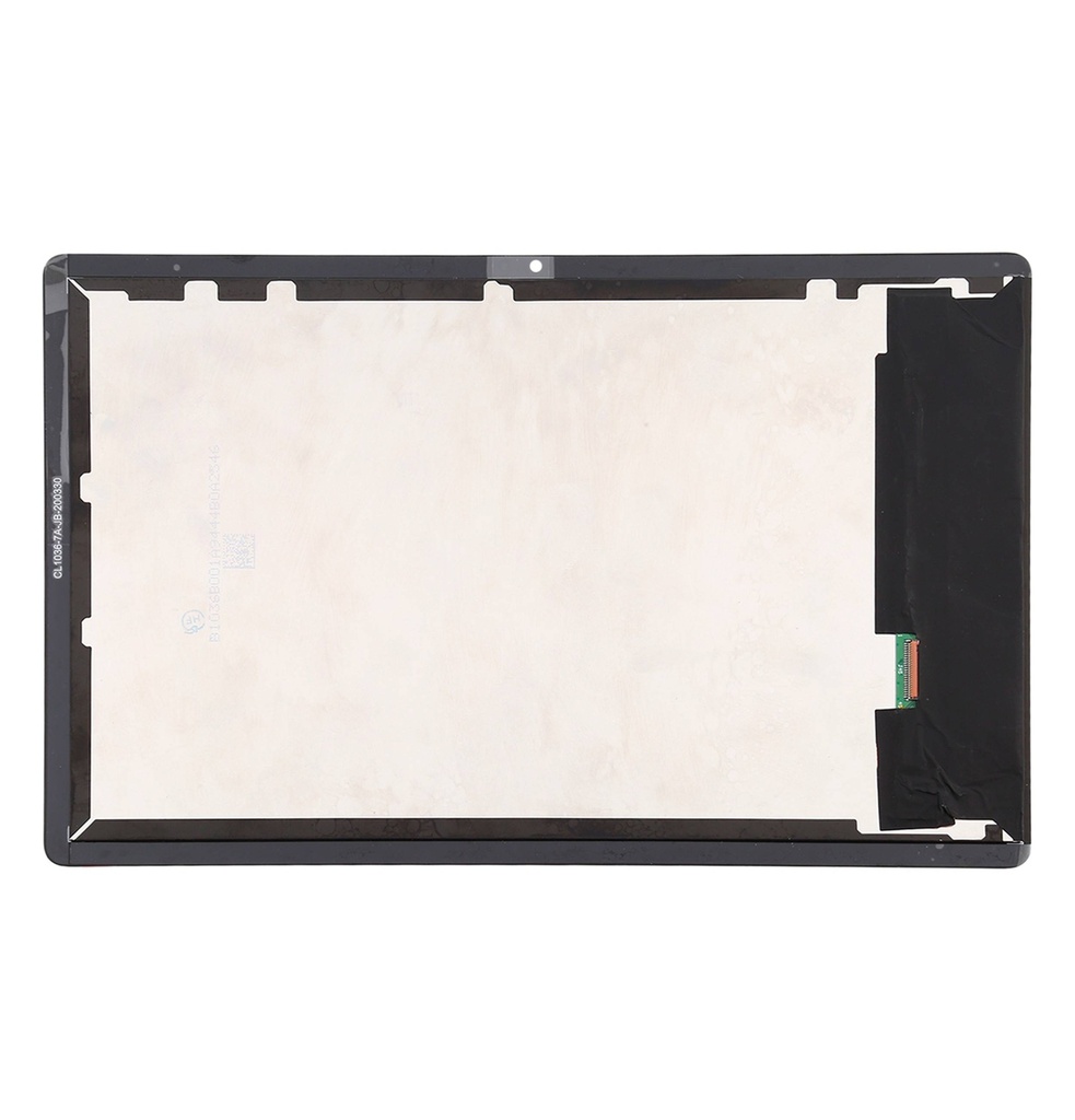 Bloc écran LCD sans châssis compatible Samsung Galaxy Tab A7 10.4" 2020 - T500 - T505 - Reconditionné - Blanc