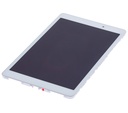 Bloc écran LCD avec châssis compatible SAMSUNG Galaxy Tab A 8.0" 2019 - T290 - Version WiFi - Reconditionné - Blanc