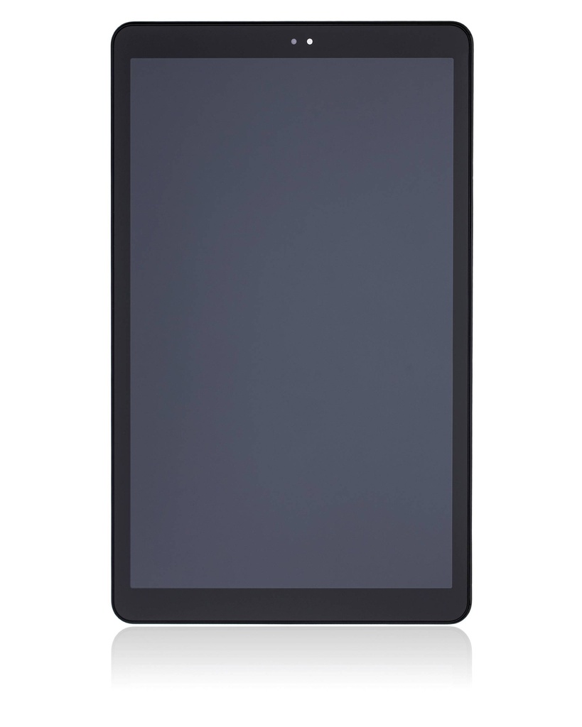 Bloc écran LCD avec châssis compatible SAMSUNG Galaxy 10.5" - T590 - T595 - T597 - Reconditionné - Noir