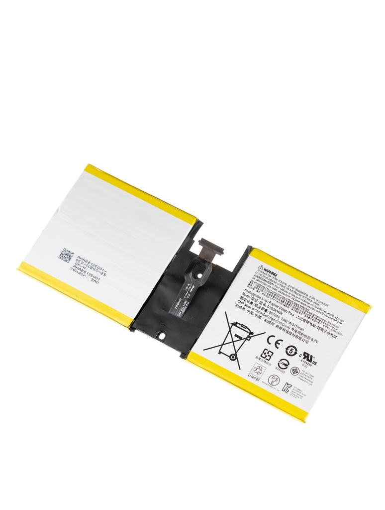 Batterie compatible Microsoft Surface Go - 1824 - 1825 - G16QA043H