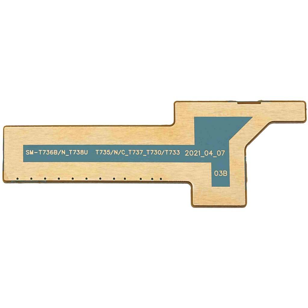 Carte vitre tactile compatible SAMSUNG Tab S7 FE - T730 - T735 - T736