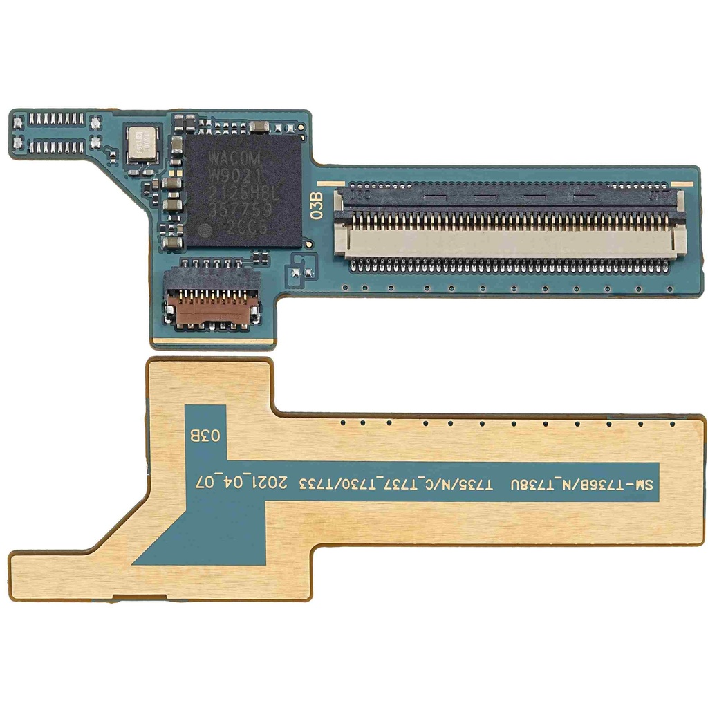 Carte vitre tactile compatible SAMSUNG Tab S7 FE - T730 - T735 - T736