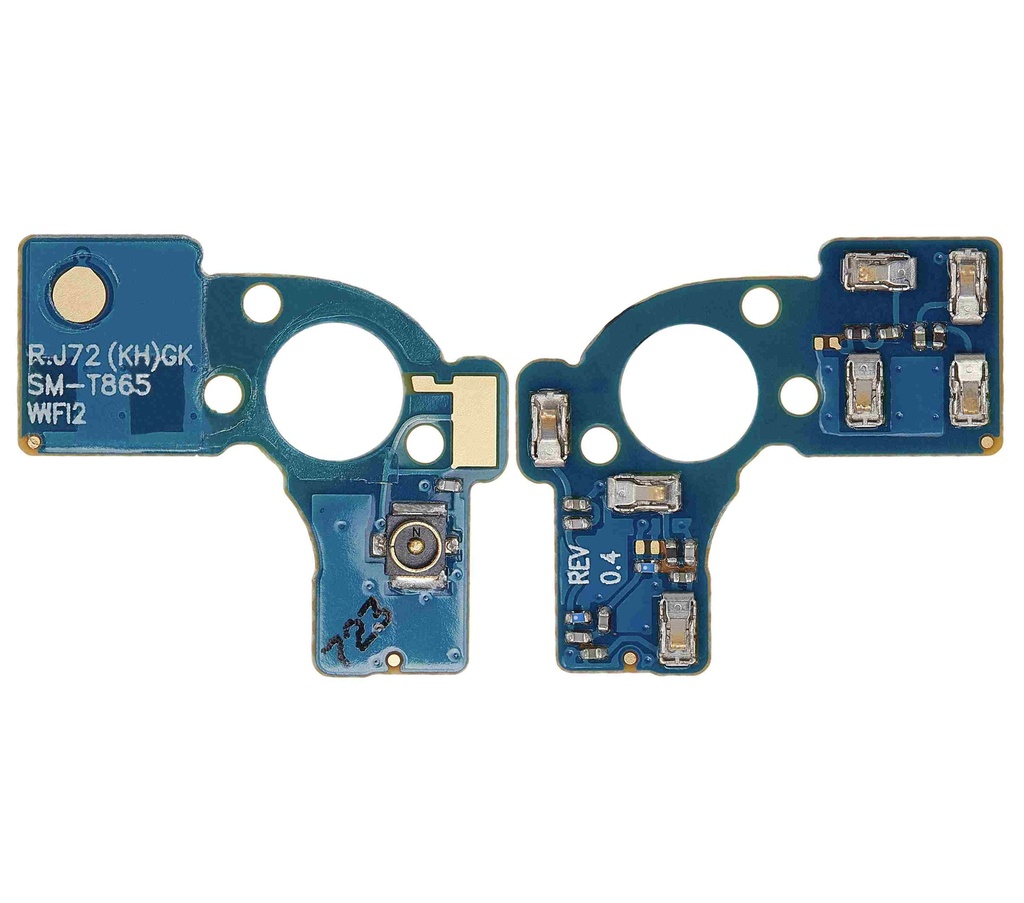 Carte antenne - connecté au court câble bleu - compatible SAMSUNG Tab S6 - T860 et T865