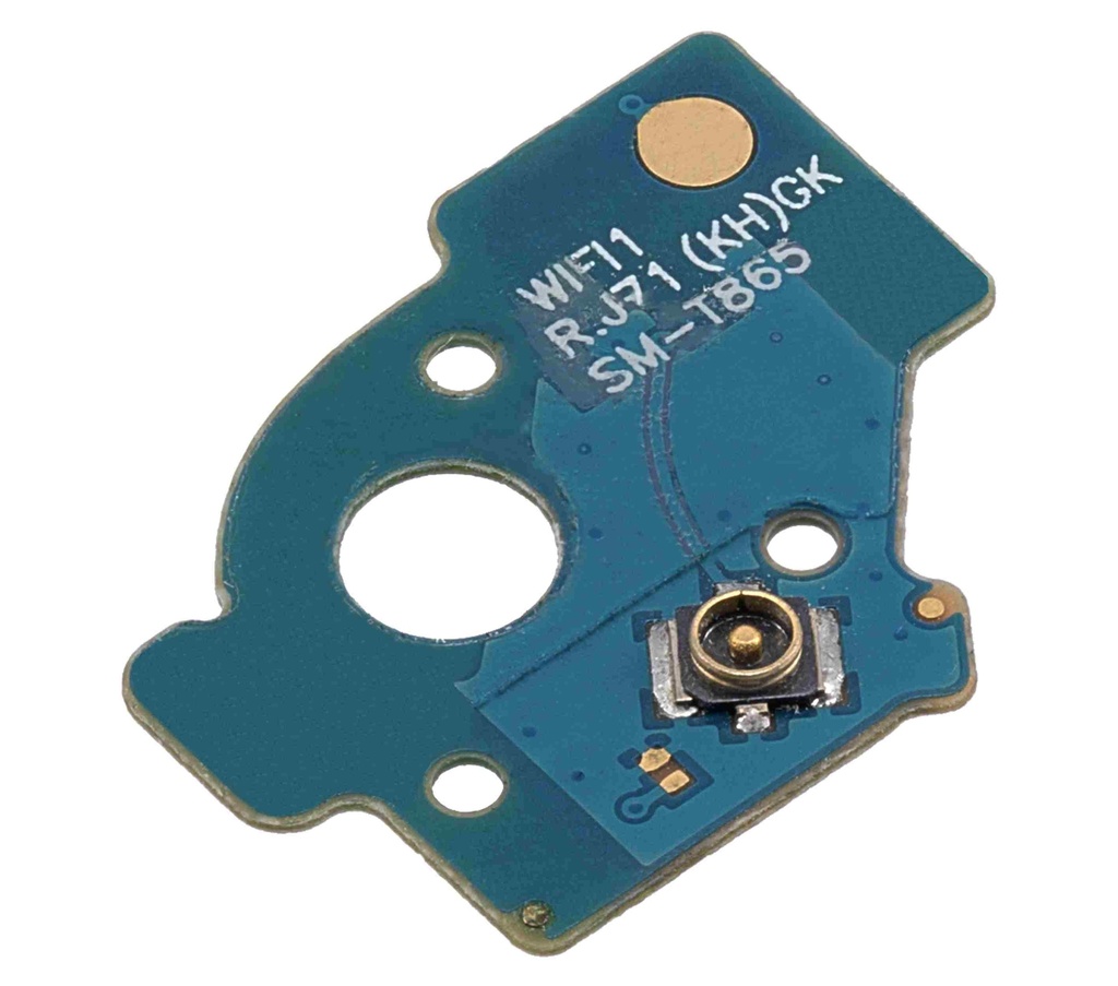 Carte antenne - connecté au long câble blanc - compatible SAMSUNG Tab S6 - T860 et T865