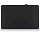 Bloc écran LCD sans châssis compatible SAMSUNG Tab S7 FE - T730 - T733 - T735 - T736 - T737 - T738 - Reconditionné - Noir