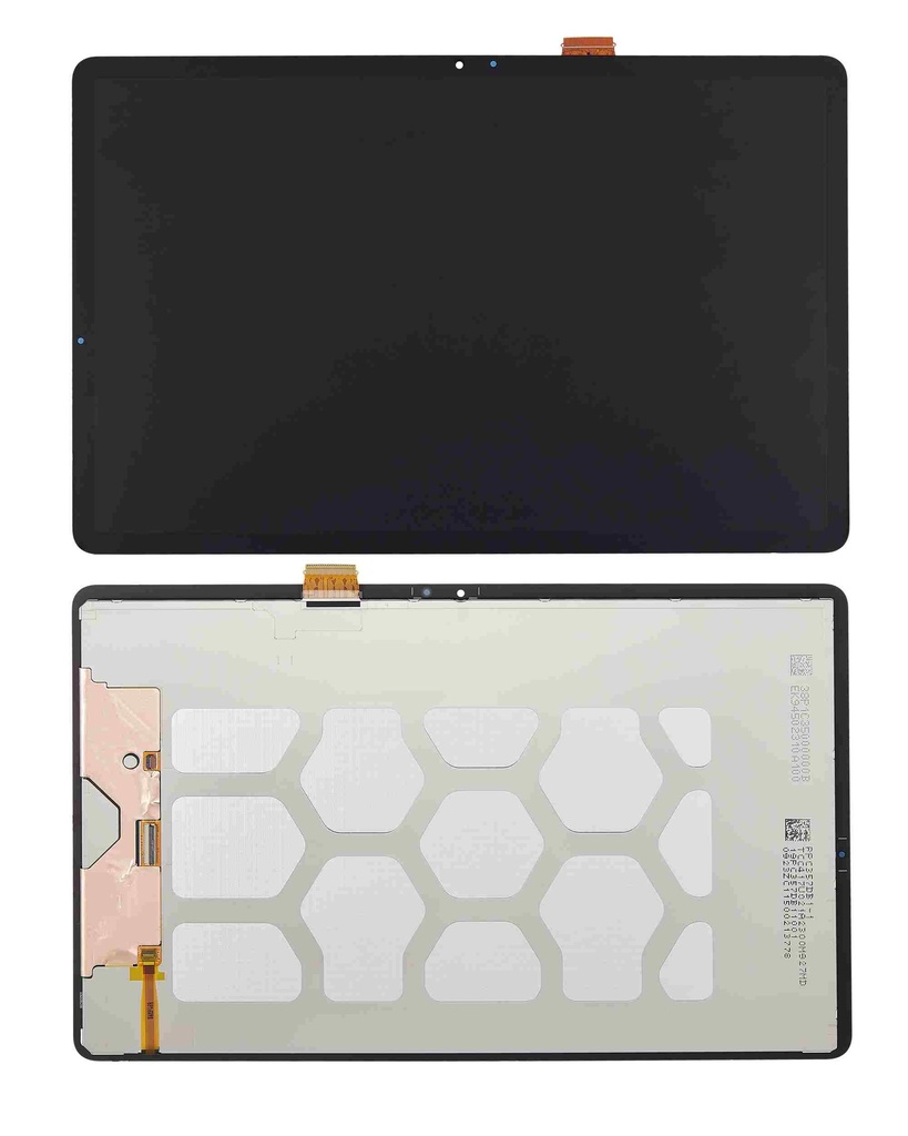 Bloc écran LCD sans châssis compatible SAMSUNG Tab S7 FE - T730 - T733 - T735 - T736 - T737 - T738 - Reconditionné - Noir