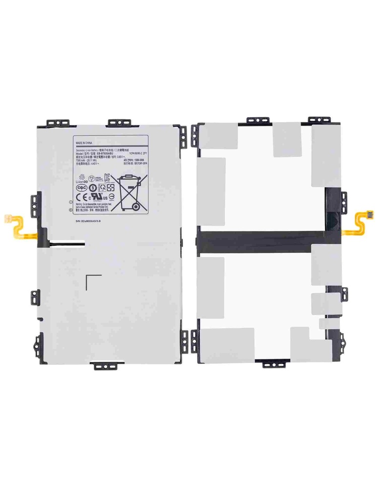 Batterie compatible SAMSUNG Tab S4 - T830 et T835 - EB-BT835ABU