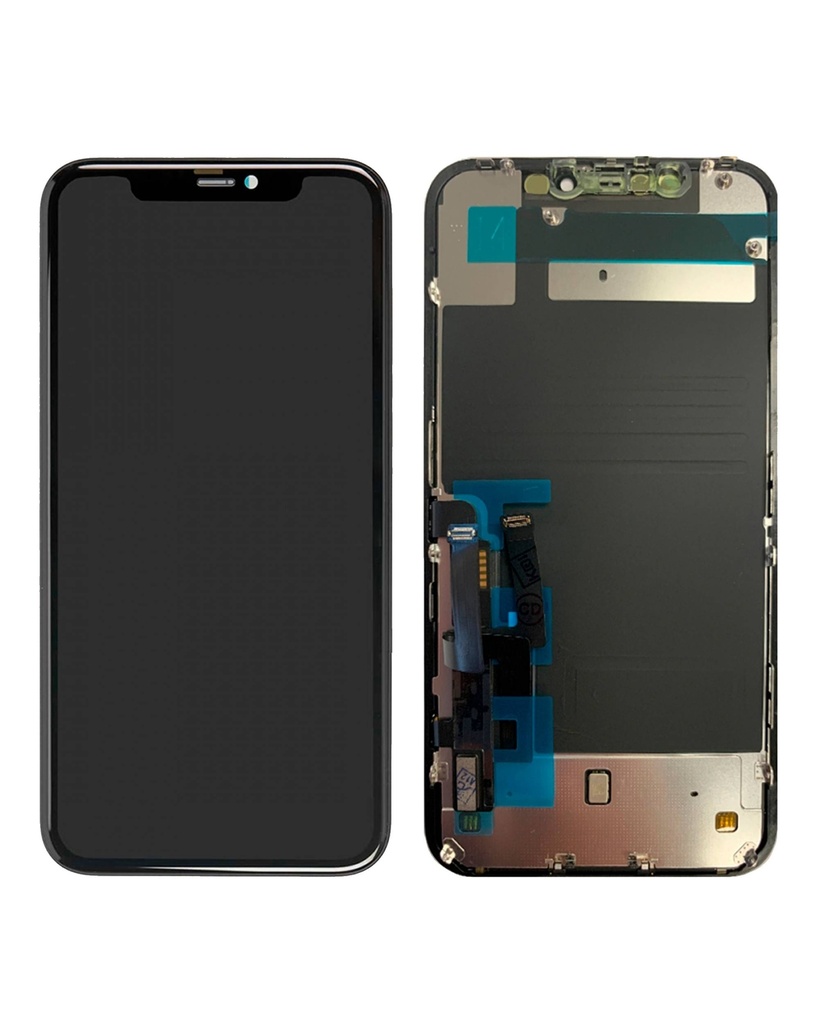 Bloc écran LCD compatible pour iPhone 11 - AM