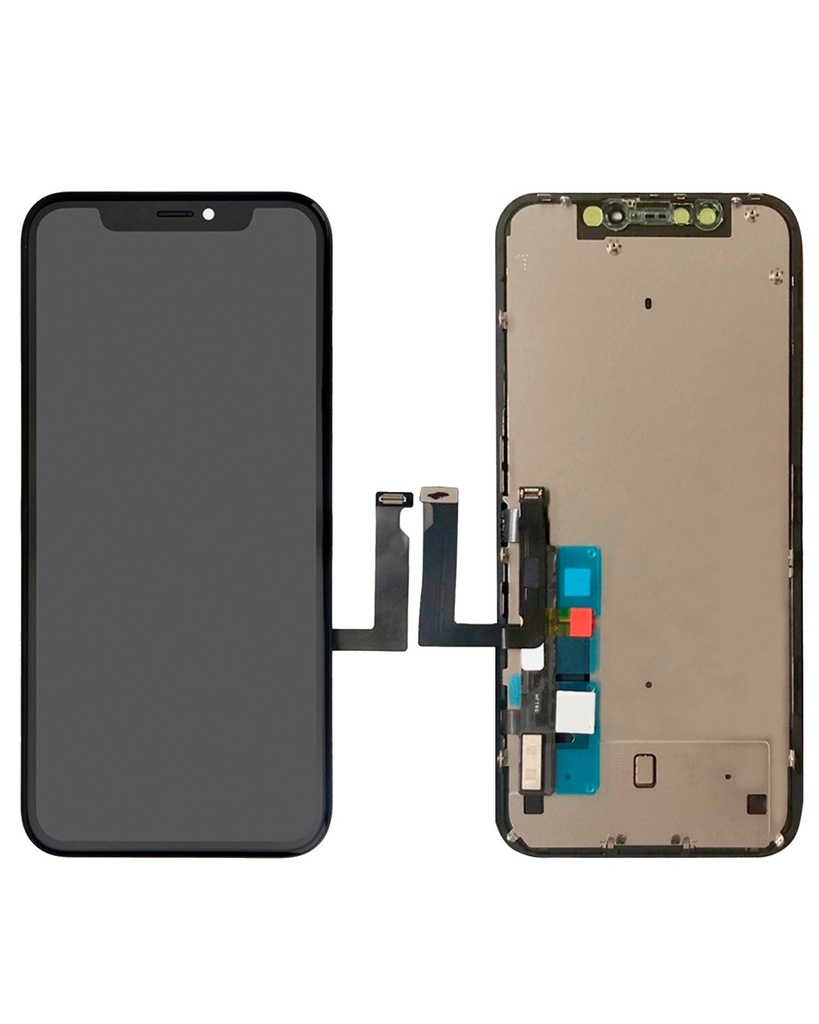 Bloc écran LCD compatible pour iPhone XR - AQ7 - Incell