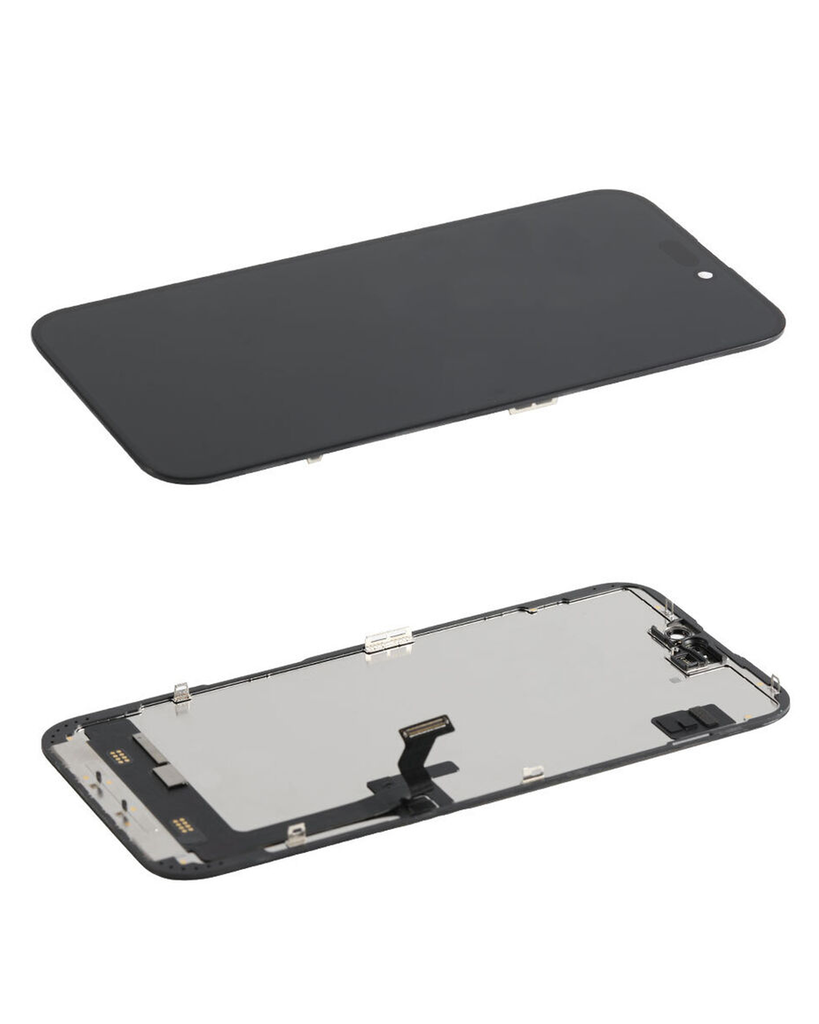 Bloc écran OLED compatible iPhone 15 Plus - Aftermarket Pro: XO7 Soft