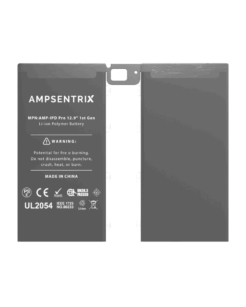 Batterie compatible iPad Pro 12,9" 2015 - 1er Gen - AmpSentrix Pro