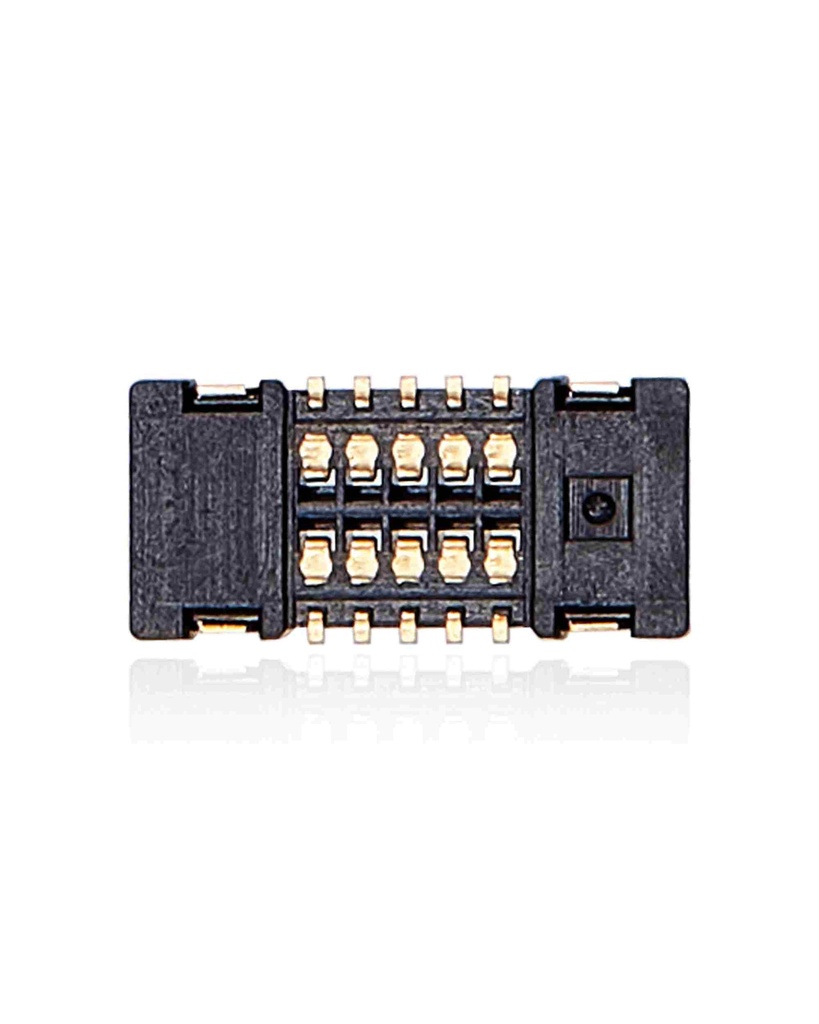 Pack de 10 connecteurs FPC de lecteur d'empreintes digitales - côté carte mère - compatible SAMSUNG A13 5G - A136U - 10 Broches