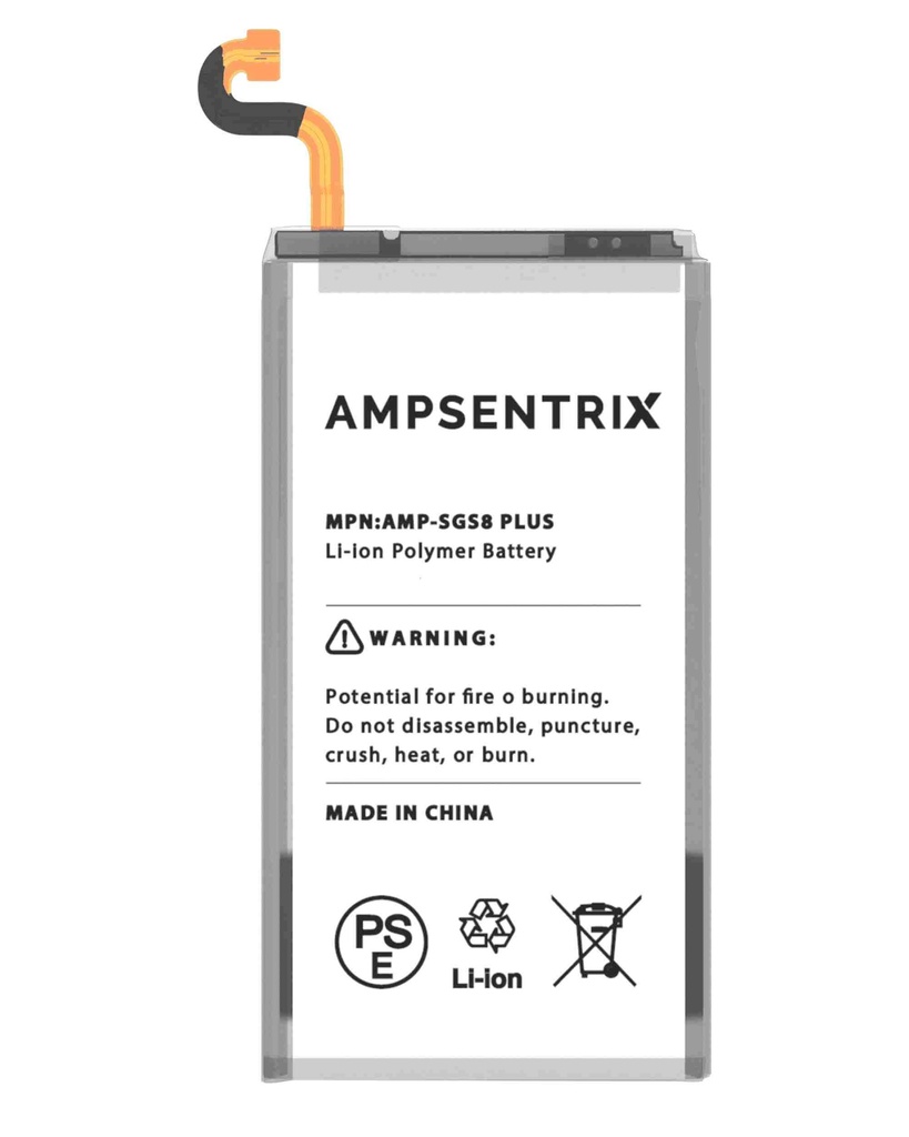 Batterie compatible SAMSUNG S8 Plus - AmpSentrix