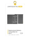 Batterie compatible iPad 2 - AmpSentrix