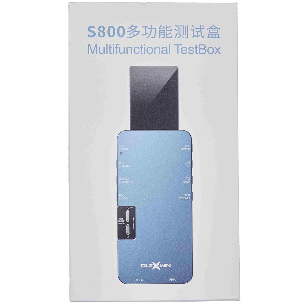 Testeur d'écran iTESTBOX S800 compatible iPhone - SAMSUNG - HUAWEI - VIVO - OPPO - Câble de test non inclus