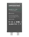 Batterie SANS BMS avec Tag-On Flex compatible iPhone 12 et 12 Pro - Soudure nécessaire - AmpSentrix Core