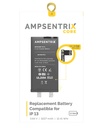 Batterie SANS BMS avec Tag-On Flex compatible iPhone 13 - Soudure nécessaire - AmpSentrix Core