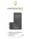 Batterie SANS BMS compatible iPhone 13 Pro - soudure nécessaire - AmpSentrix Core